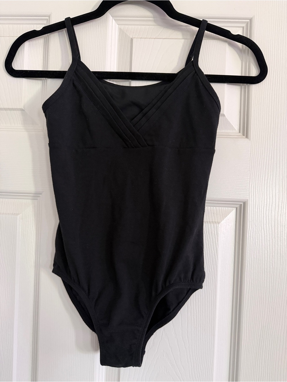 Set of 2 Cat & Jack Black Girls Dance Leotards